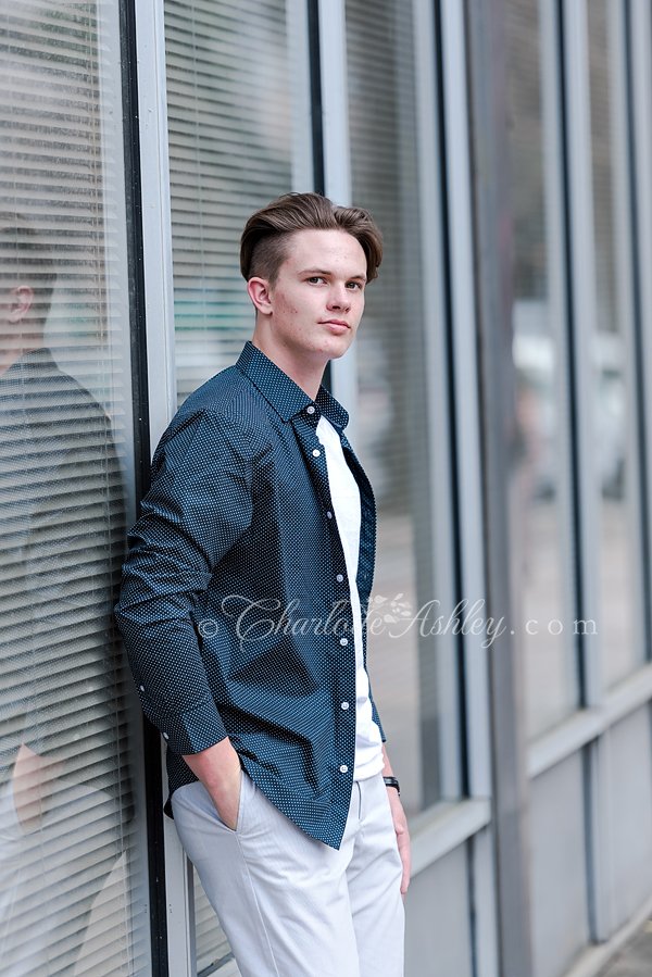 Senior portrait