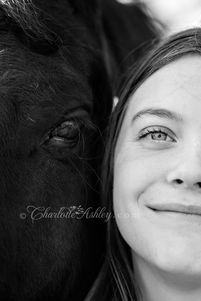 Faith sweet 16 portrait