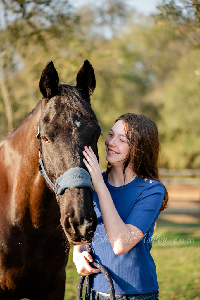Faith sweet 16 portrait