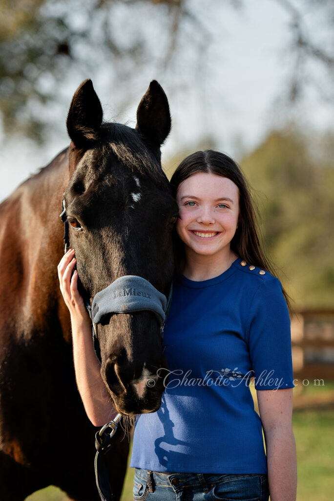 Faith sweet 16 portrait