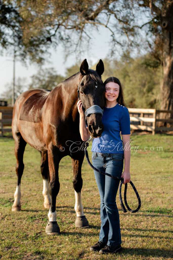 Faith sweet 16 portrait