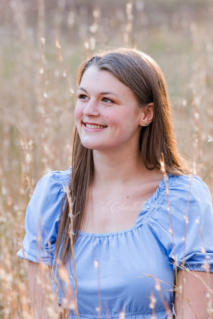 Senior portrait