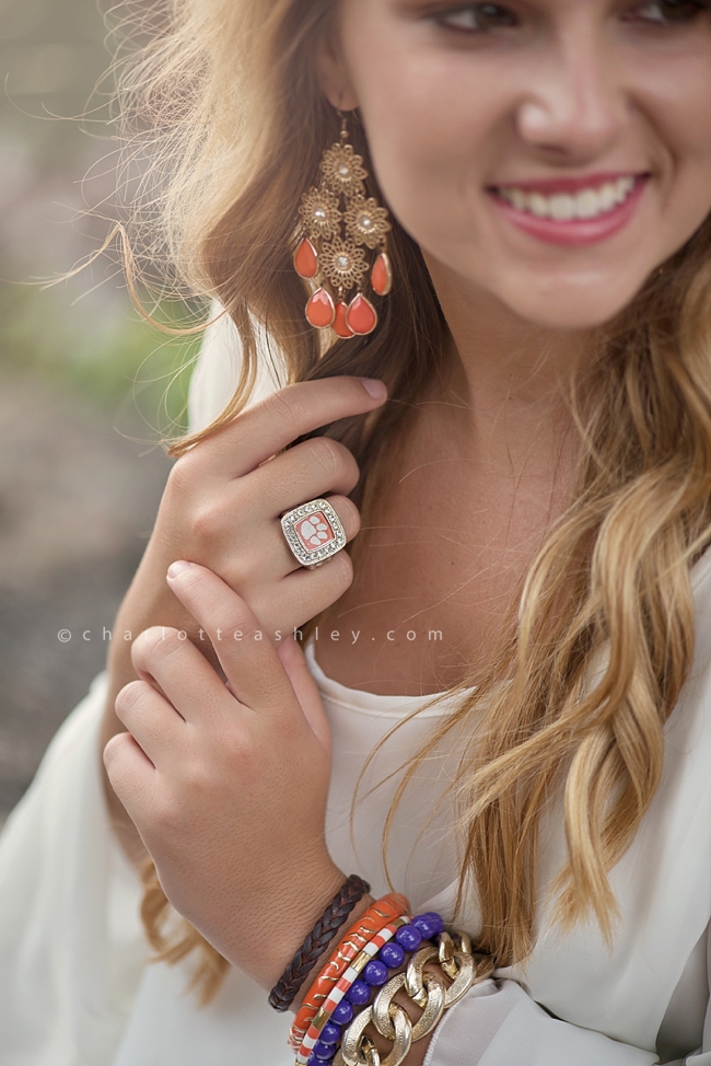Senior portrait