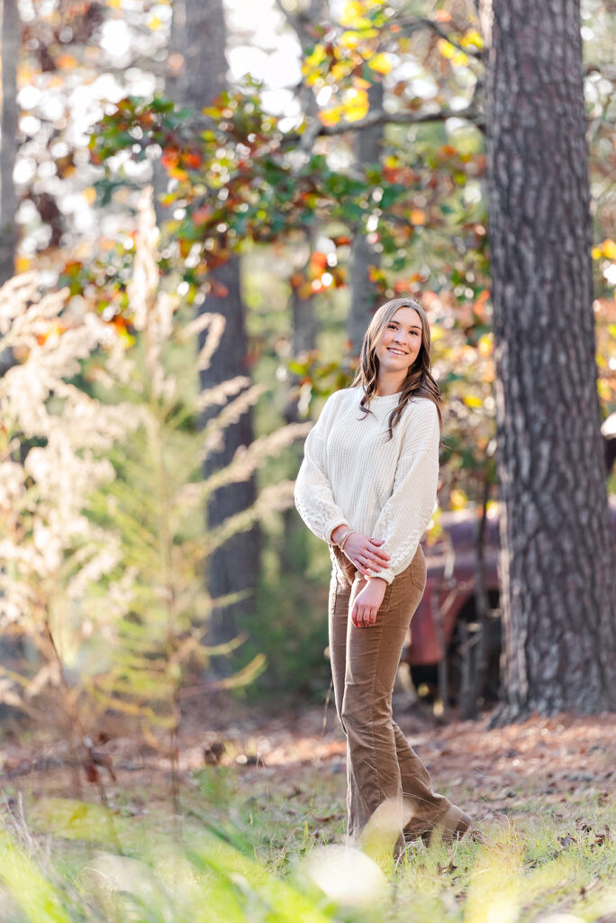 Senior portrait