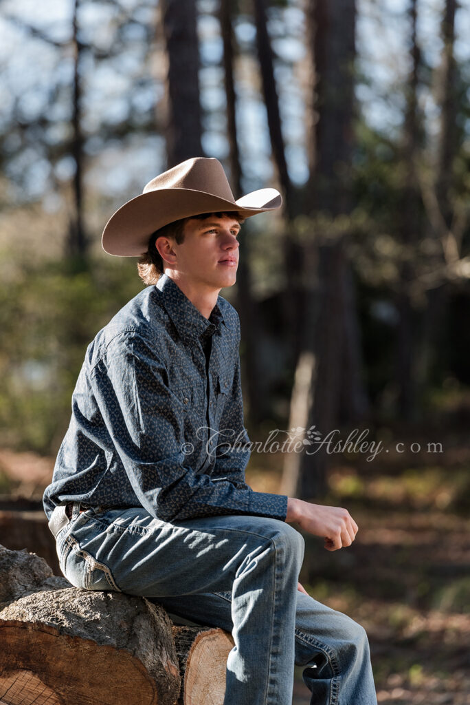 Senior portrait