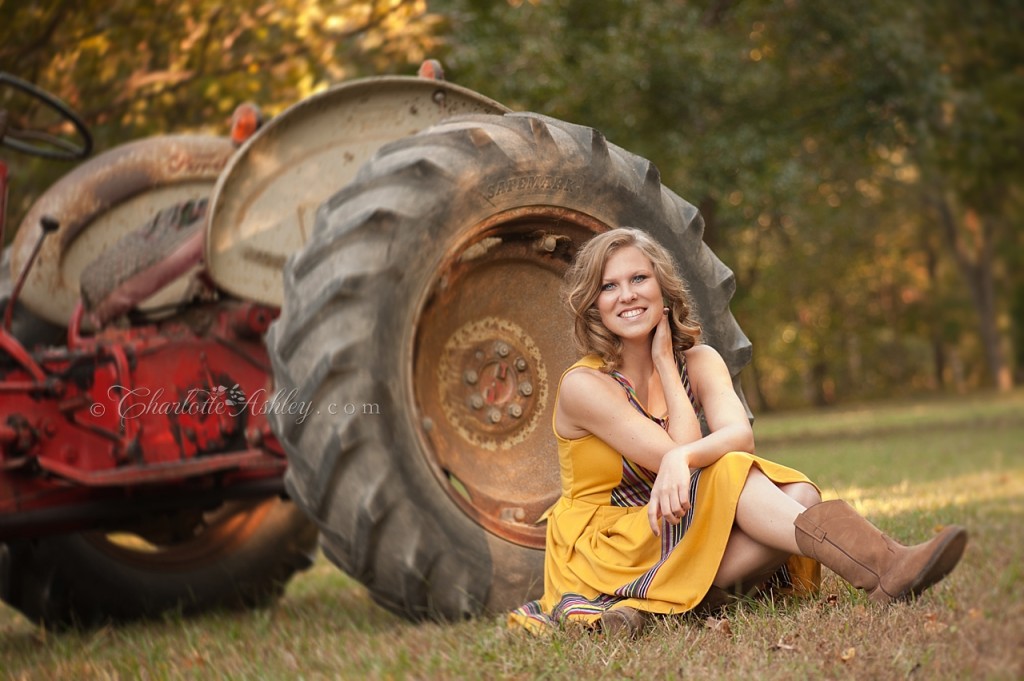 Senior portrait
