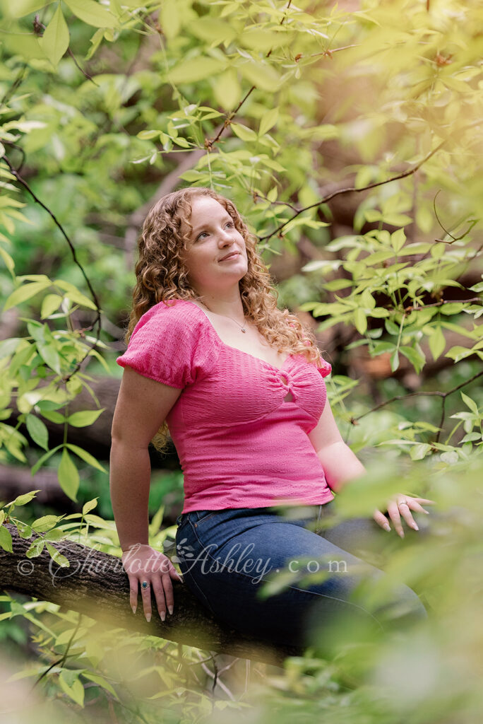 Senior portrait
