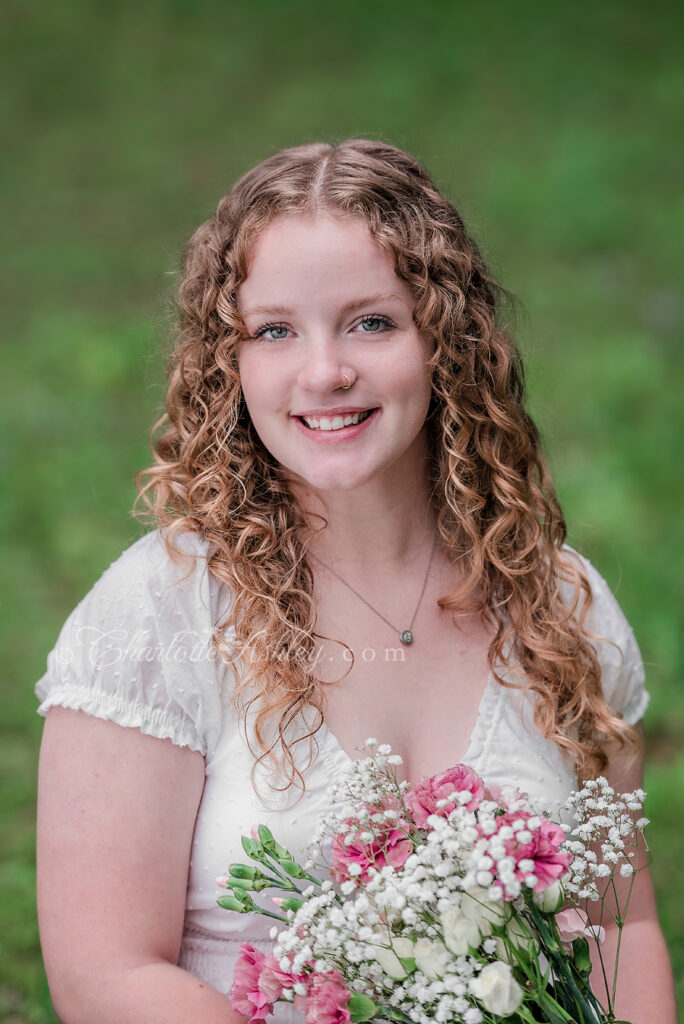 Senior portrait