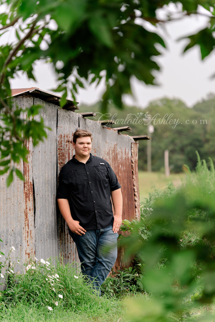 Senior portrait