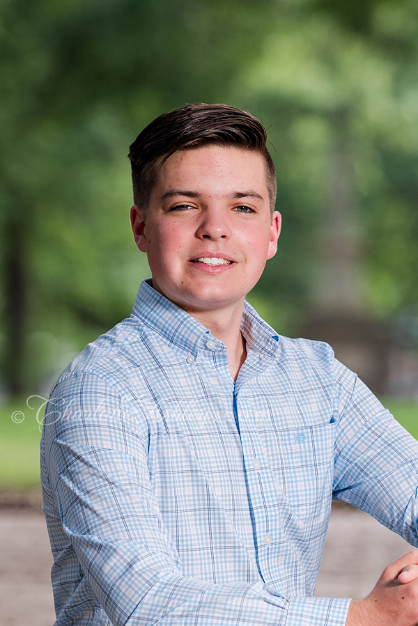 Senior portrait