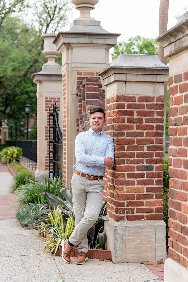 Senior portrait